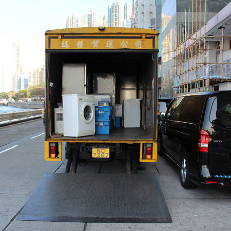 城镇内搬运运输